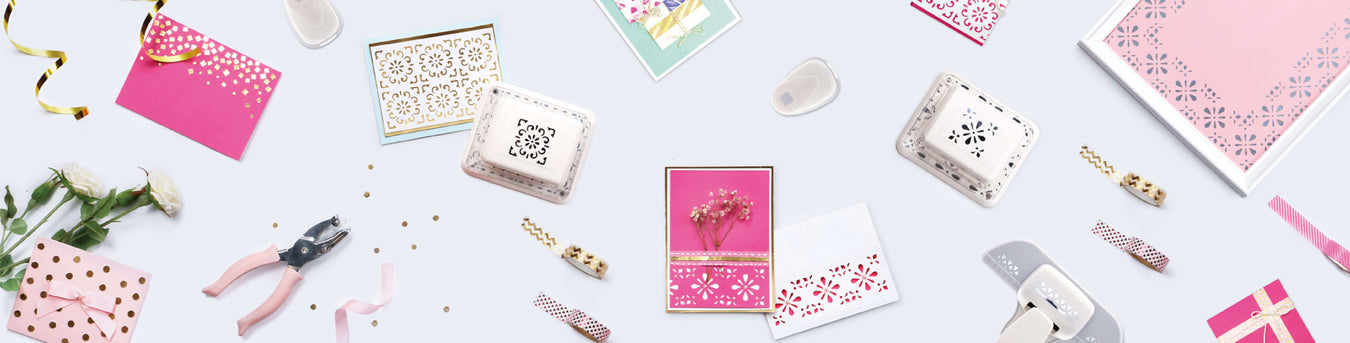 Sweet & petite Continuous Border Punch