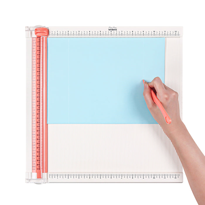 Bira Craft 12 X 12 inch Multi-Purpose Trim & Score Board and Fold Tool
