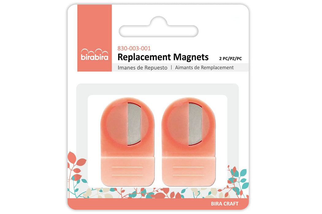 2 Magnets for Easy Stamp Platform Tool for Accurate Craft Stamping