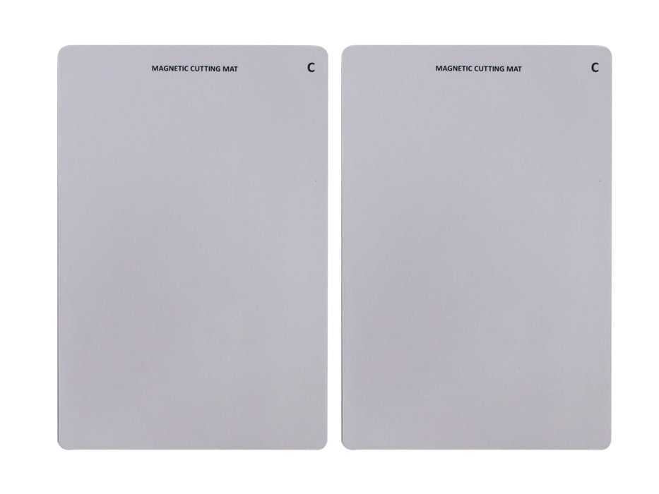2 PC 6" x 9" Magnetic Cutting Mat Replacement Cutting Plate, thickness: 3mm