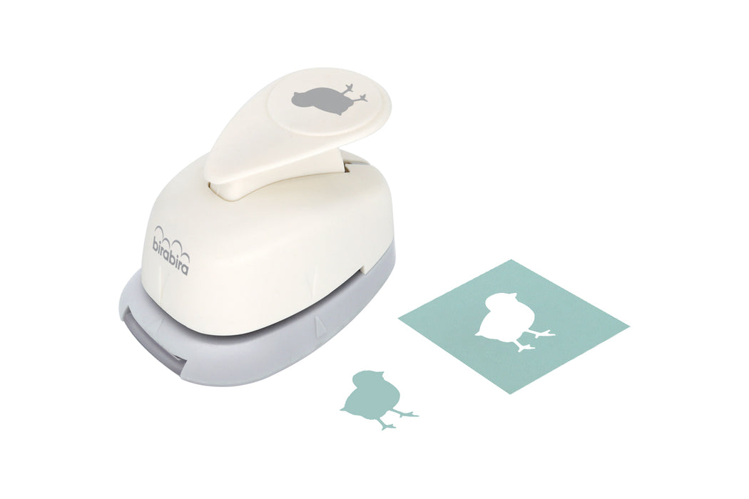 5/8 inch Chick 1 Shape, Easter Punch, Lever Action Craft Punch for Paper Crafting Scrapbooking