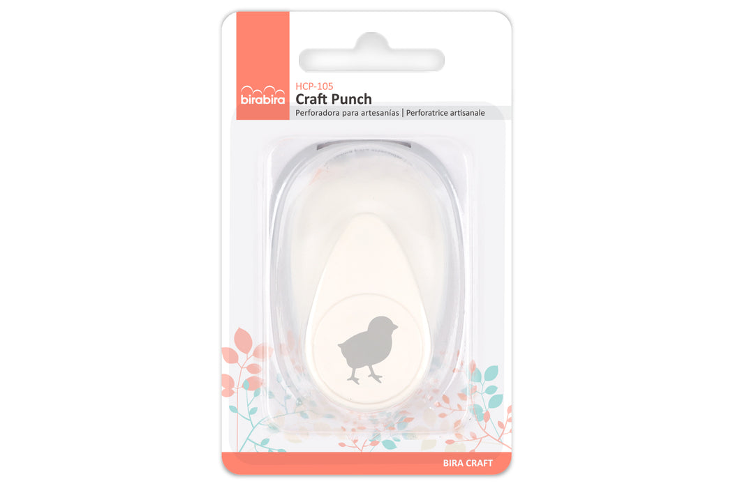 5/8 inch Chick 1 Shape, Easter Punch, Lever Action Craft Punch for Paper Crafting Scrapbooking