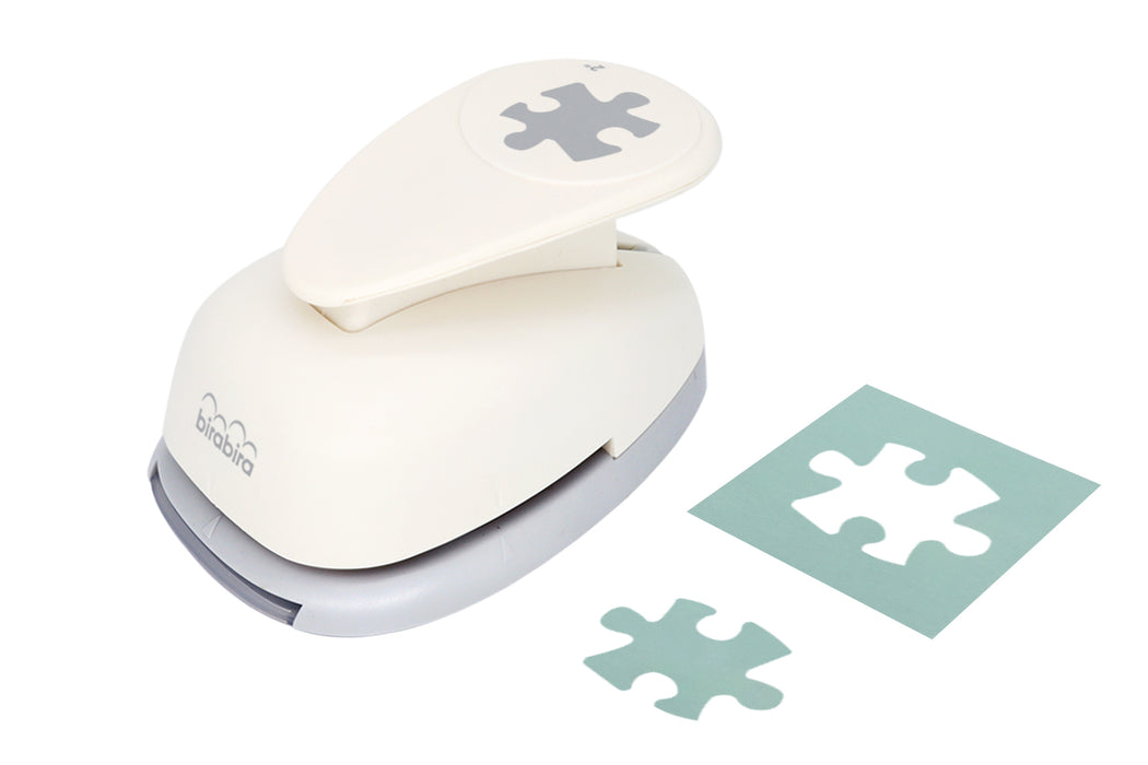 Puzzle Punch, 2 inch 50mm Punch, hole Punch for Paper Crafting Scrapbooking & Fun Projects