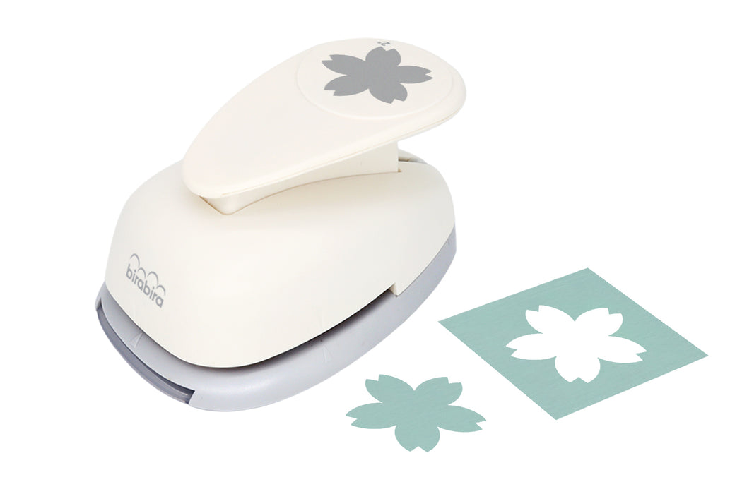 2 inch Cherry Blossom Shape Lever Action Craft Punch for Paper Crafting