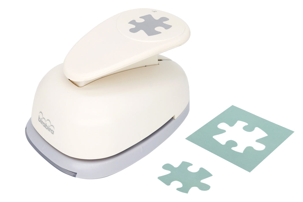 Puzzle Punch, 3 inch 76mm Punch, Hole Punch for Paper Crafting Scrapbooking & Fun Projects