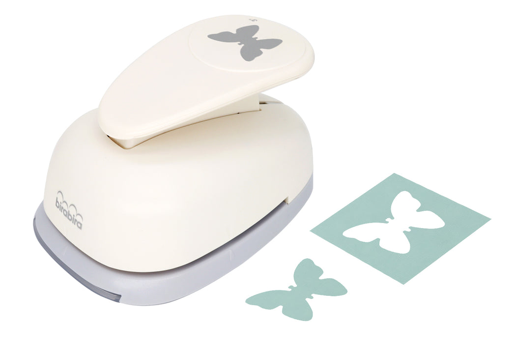 3 inch Butterfly 5 Shape Lever Action Craft Punch for Paper Crafting Scrapbooking