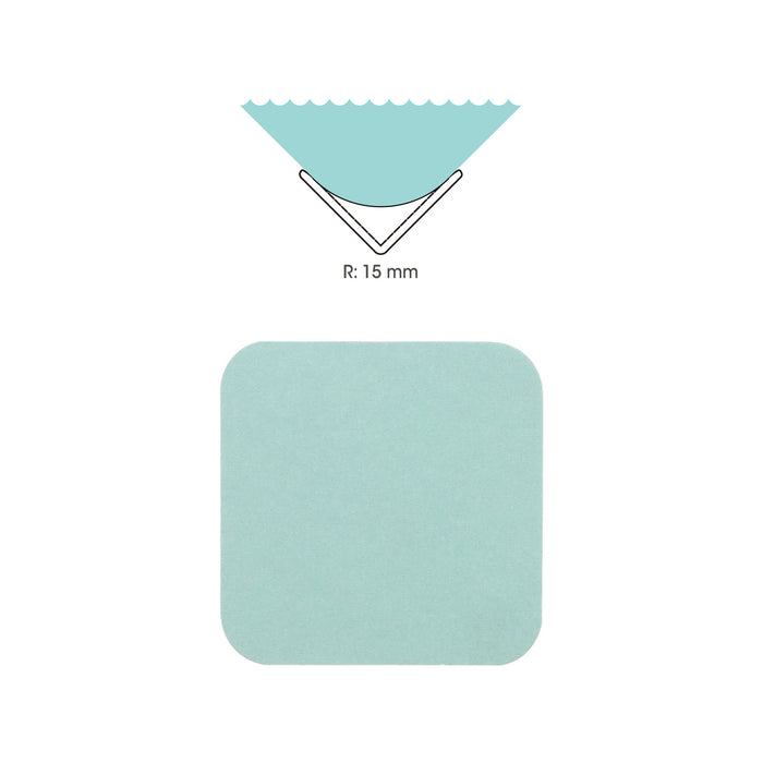 1 inch Round Up 1 Lever Action Corner Craft Punch for Paper Crafting Scrapbooking