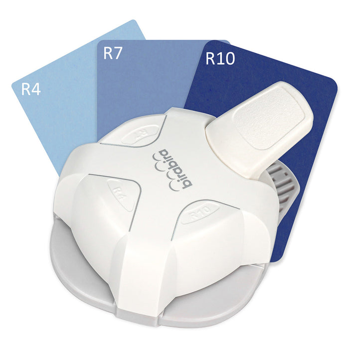 3 way corner rounder, 3 in 1 Lever Action Corner Craft Punch for Paper Crafting Scrapbooking