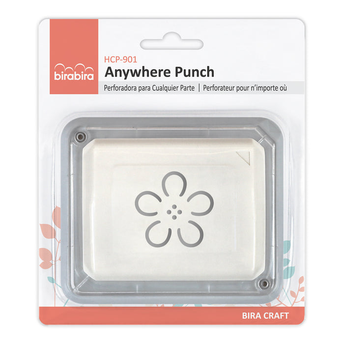 Flower 1 Everywhere Punch All Over The Page Craft Punch