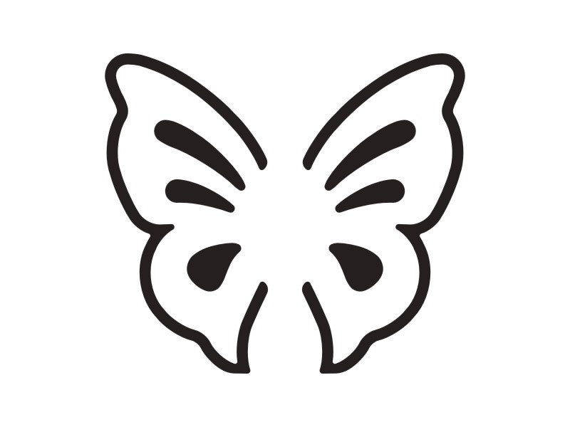 Butterfly Anywhere Punch , All Over The Page Craft Punch