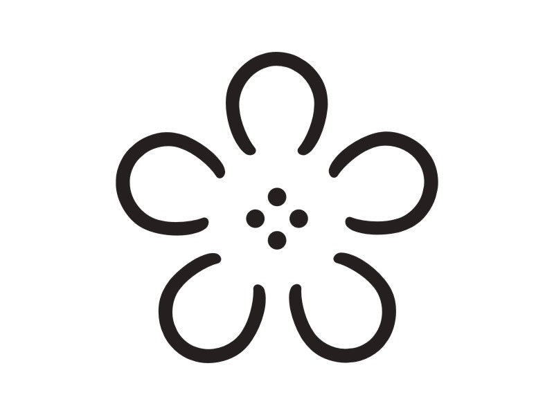 Flower 1 Everywhere Punch All Over The Page Craft Punch