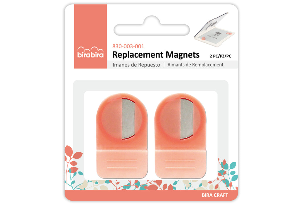 2 Magnets for Easy Stamp Platform Tool for Accurate Craft Stamping