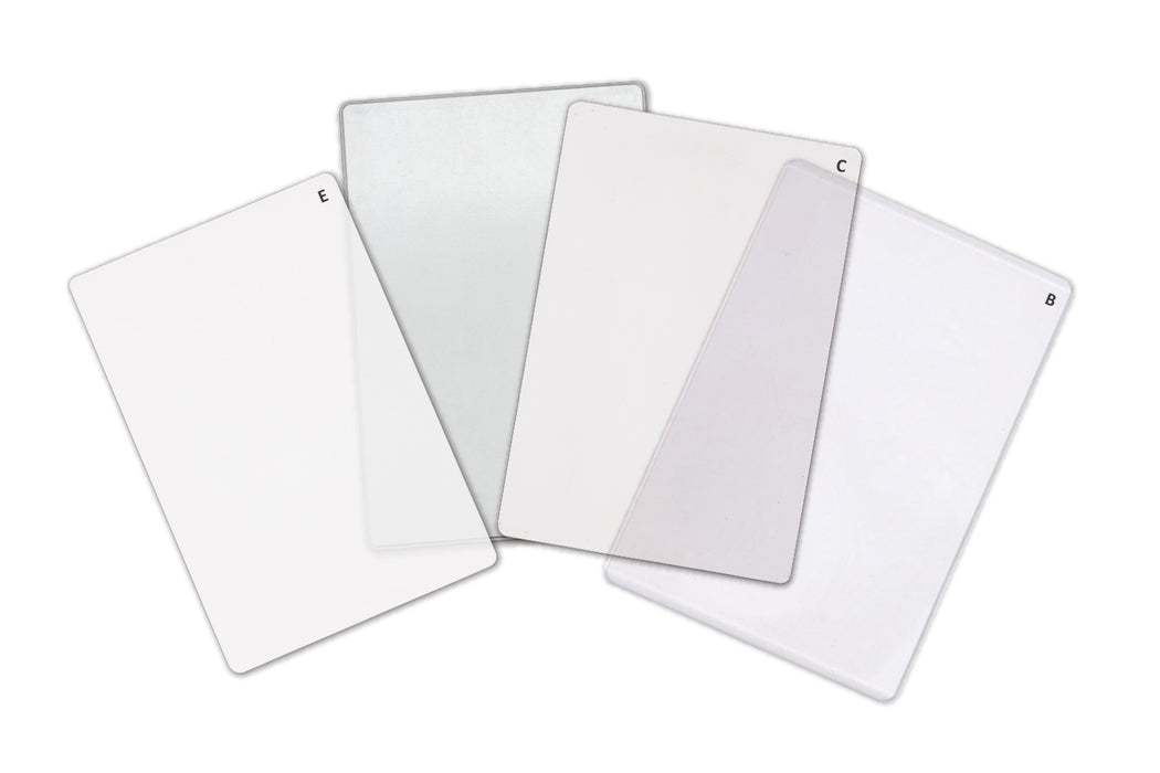 Platform, Magnetic Cutting Mat, Plate B, Embossing Plate E, 4 Plates for Bira 6 inch Magnetic Die Cutting & Embossing Machine