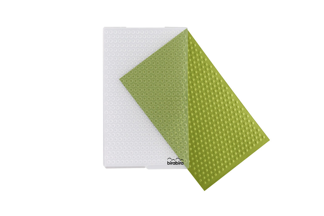 3" x 5" Circle Embossing Folder, Perfect for Bira Craft 3" Cutting and Embossing Machine