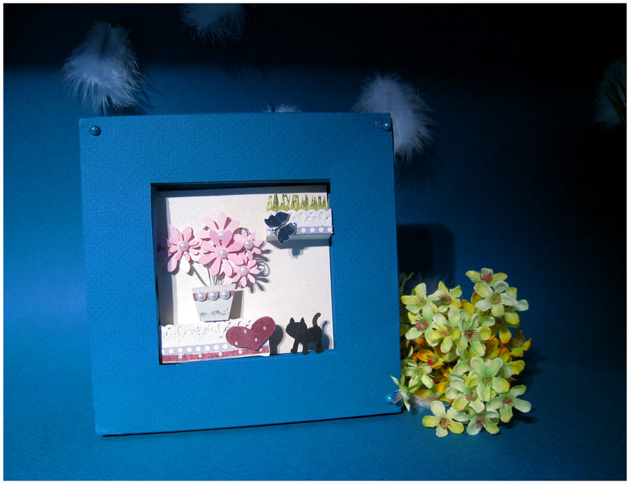 5/8 inch Daisy Shape Lever Action Craft Punch for Paper Crafting Scrapbooking