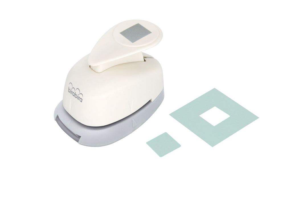 7/16 X 7/16 inch Square Shape Lever Action Craft Punch for Paper Crafting Scrapbooking