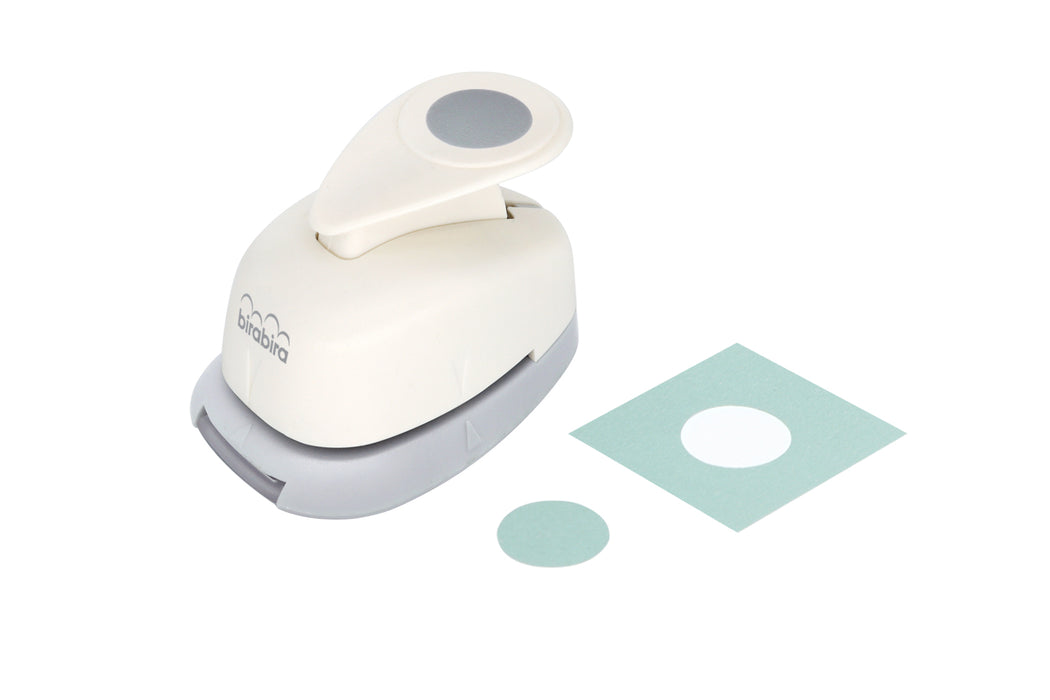 5/8 inch Circle Shape Lever Action Craft Punch, Christmas Punch, for Paper Crafting Scrapbooking