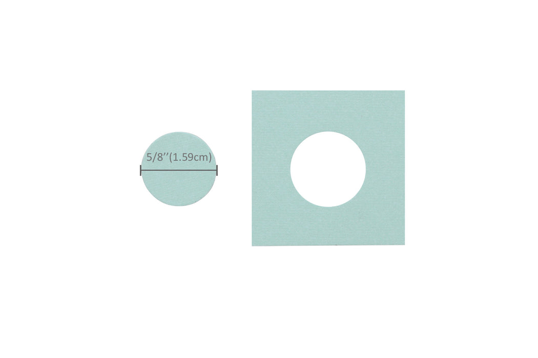 5/8 inch Circle Shape Lever Action Craft Punch, Christmas Punch, for Paper Crafting Scrapbooking