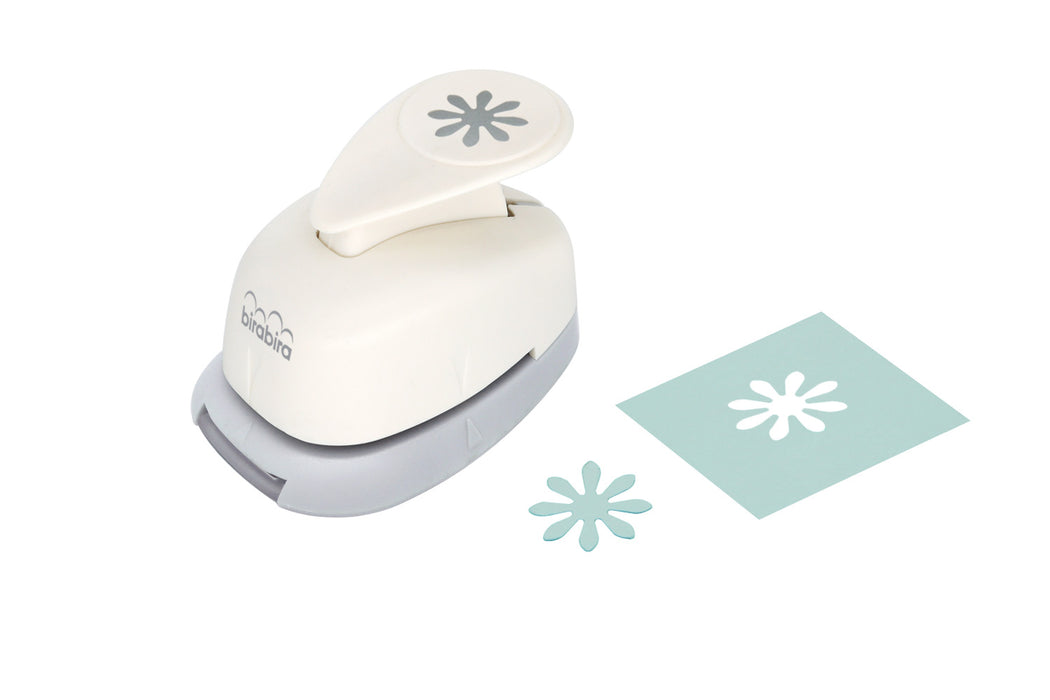 5/8 inch Daisy Shape Lever Action Craft Punch for Paper Crafting Scrapbooking