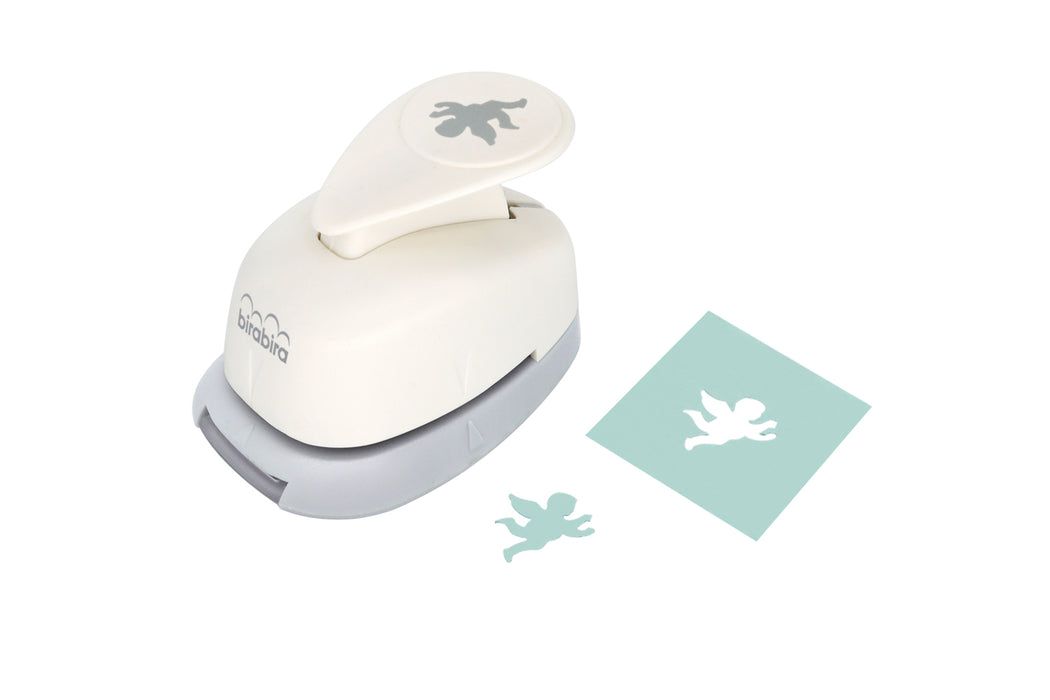 5/8 inch Boy Angel Shape Lever Action Craft Punch for Paper Crafting Scrapbooking