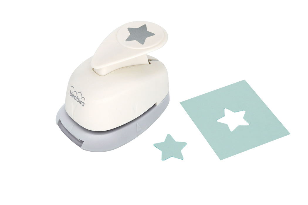 5/8 inch Star Shape, Christmas Punch, Lever Action Craft Punch for Paper Crafting Scrapbooking