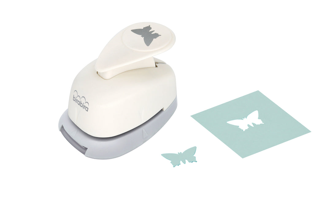 5/8 inch Butterfly Shape Lever Action Craft Punch for Paper Crafting Scrapbooking