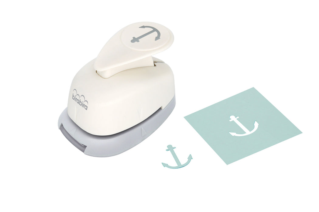 5/8 inch Anchor Lever Action Craft Punch for Paper Crafting Scrapbooking