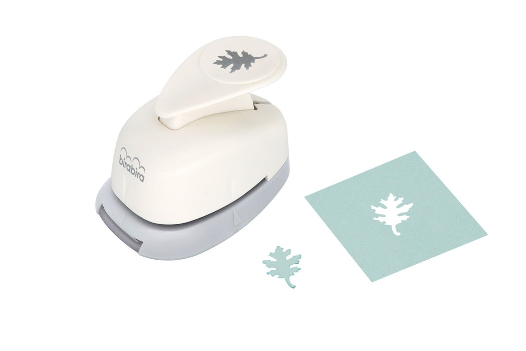 5/8 inch Oak Leaf Shape Lever Action Craft Punch, Autumn punch, for Paper Crafting Scrapbooking