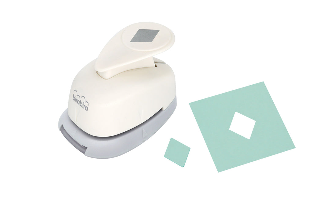 5/8 inch Diamond Lever Action Craft Punch for Paper Crafting Scrapbooking