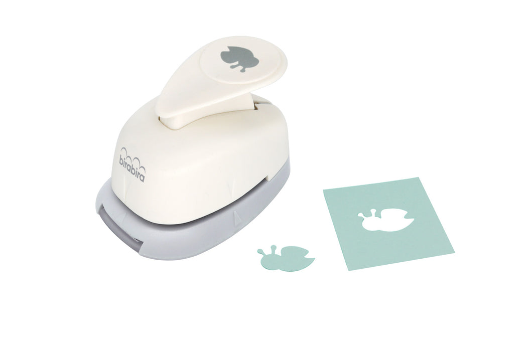 5/8 inch Bee 2 Shape Lever Action Craft Punch, for Paper Crafting Scrapbooking