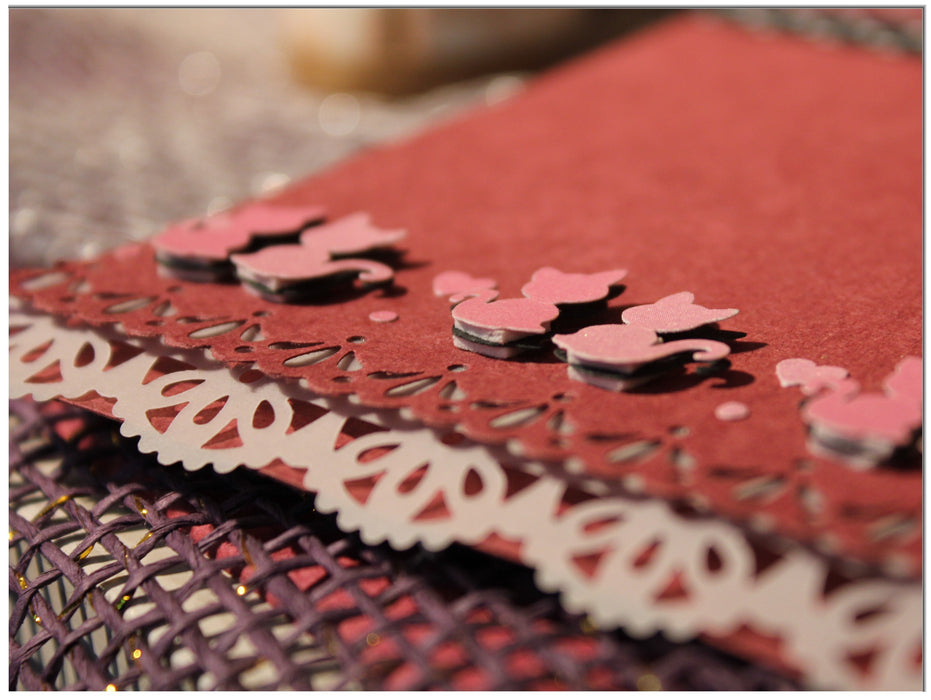 5/8 inch Cat Shape Lever Action Craft Punch, Animal Punch, for Paper Crafting Scrapbooking