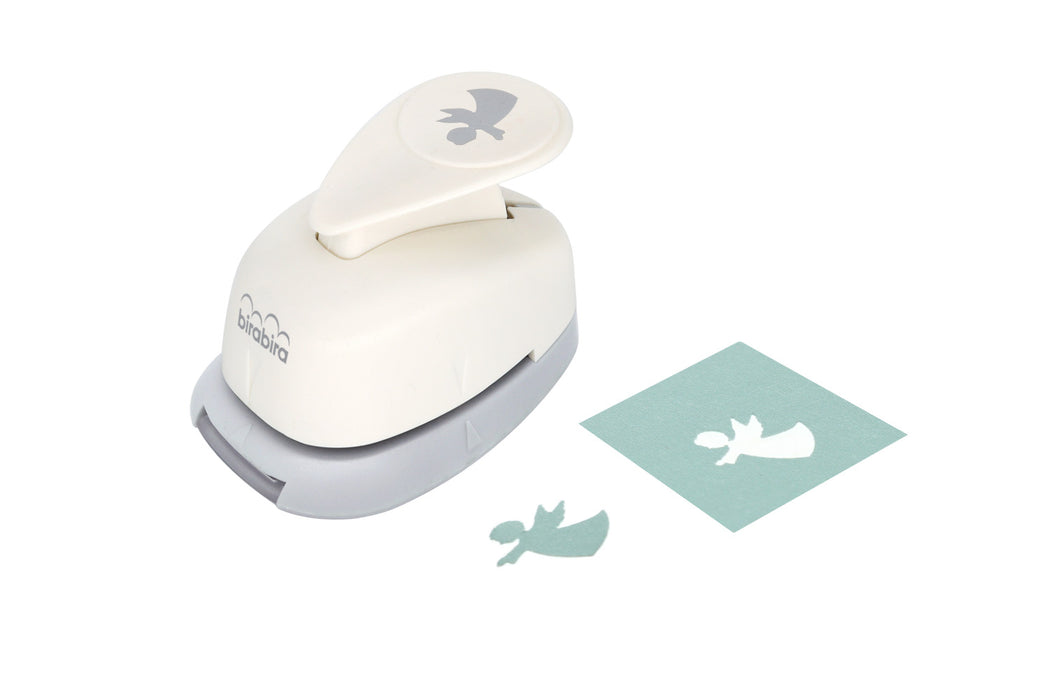 5/8 inch Angel 5 Shape Lever Action Craft Punch for Paper Crafting Scrapbooking