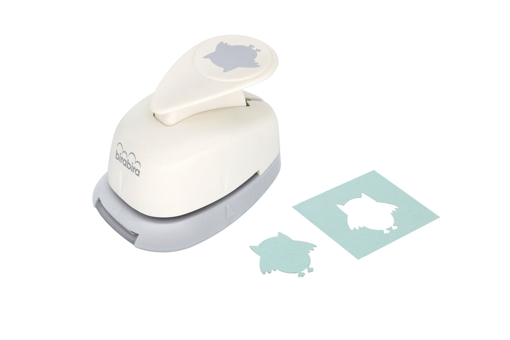 5/8 inch Owl Shape Lever Action Craft Punch, Halloween Punch, for Paper Crafting Scrapbooking