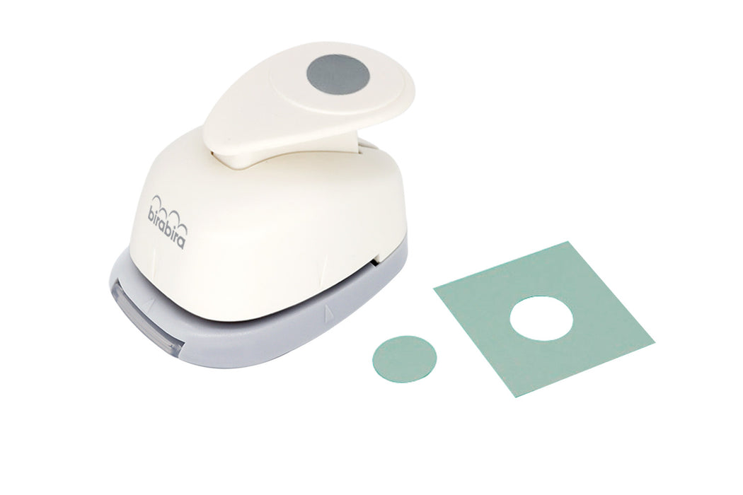 3/4 inch Circle Shape,0.75 inch Circle Punch, Lever Action Craft Punch, for Paper Crafting Scrapbooking