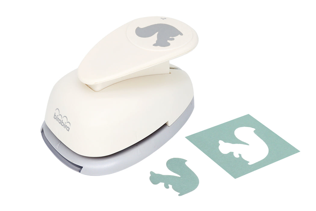 2 inch Squirrel 1 Shape Lever Action Craft Punch, Animal Punch, for Paper Crafting Scrapbooking