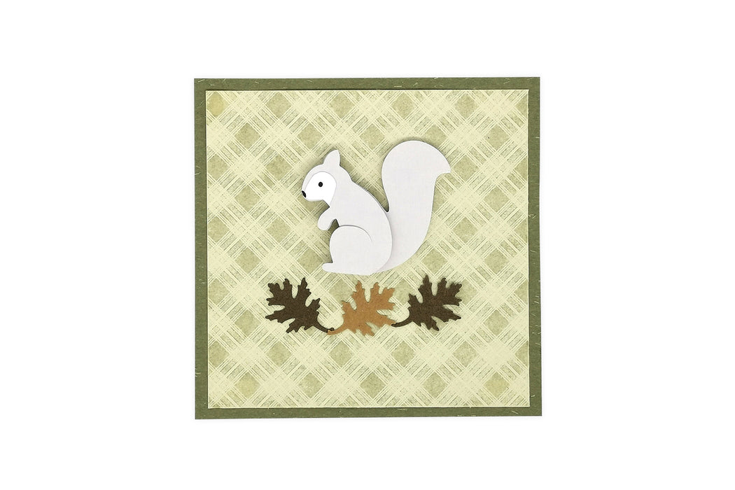 5/8 inch Oak Leaf Shape Lever Action Craft Punch, Autumn punch, for Paper Crafting Scrapbooking