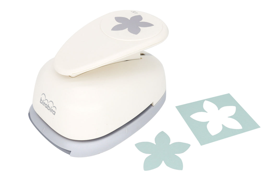 2.5 inch Petal flower Lever Action Craft Punch for Paper Crafting Scrapbooking