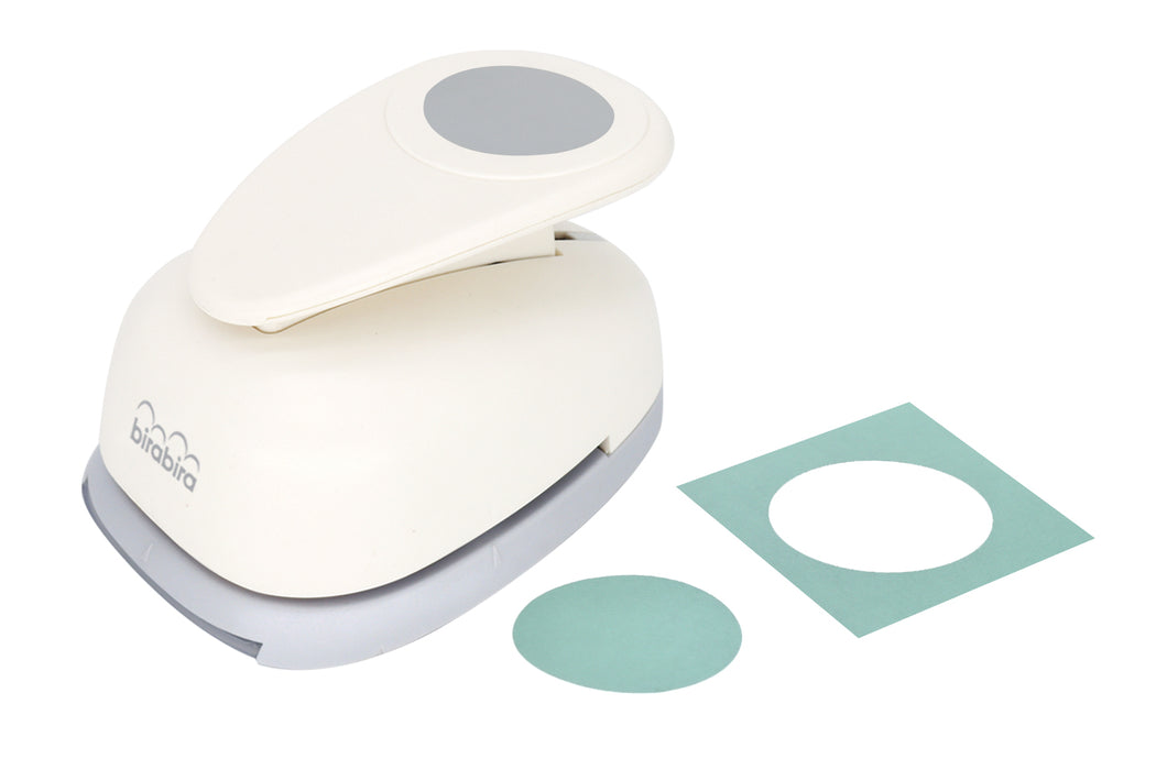 2 1/8 inch Circle Lever Action Craft Punch for Paper Crafting Scrapbooking