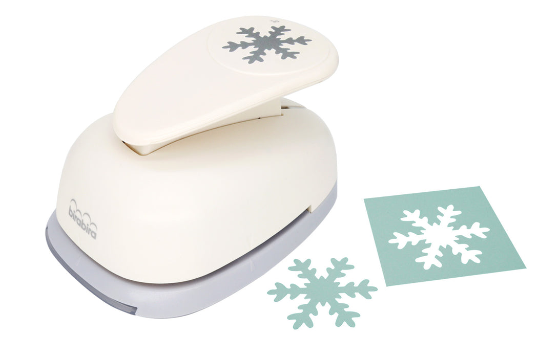 2 15/16 inch Snowflake Punch, Christmas Punch, Lever Action Craft Punch for Paper Crafting Scrapbooking