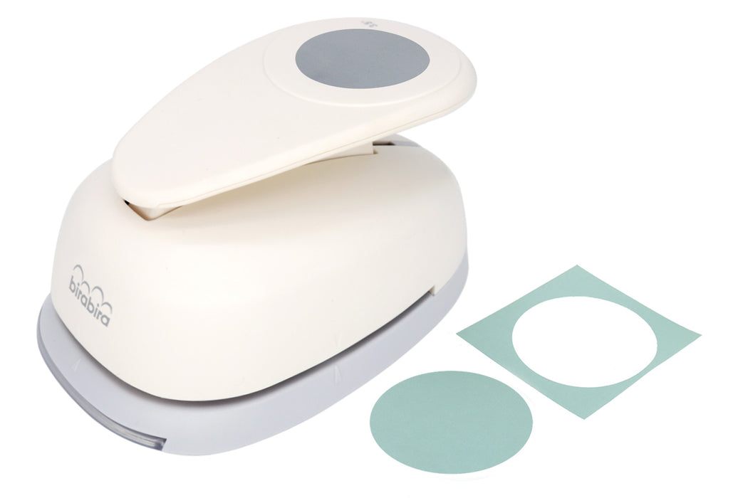 3.5 inch circle Lever Action Craft Punch for Paper Crafting Scrapbooking