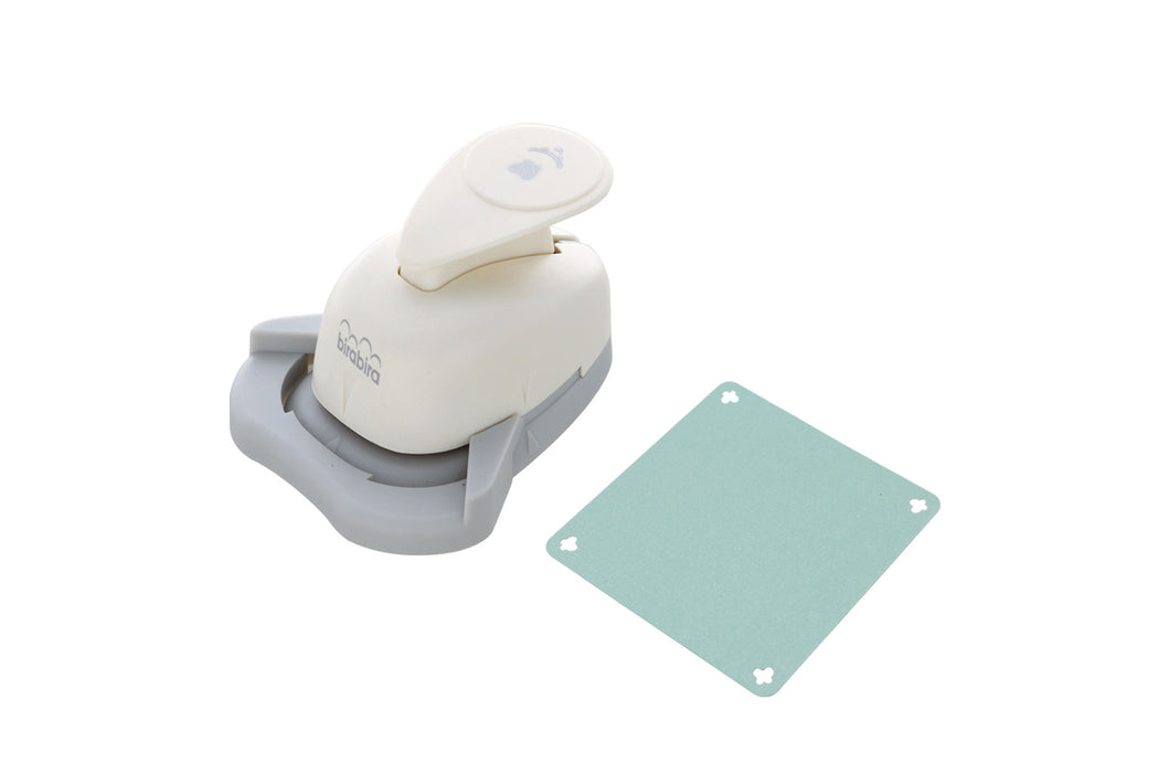 5/8 inch Butterfly Lever Action Corner Craft Punch for Paper Crafting Scrapbooking