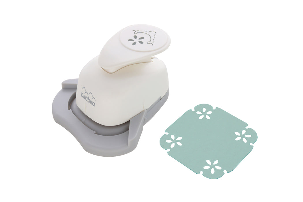 1 inch Daisy Lever Action Corner Craft Punch for Paper Crafting Scrapbooking