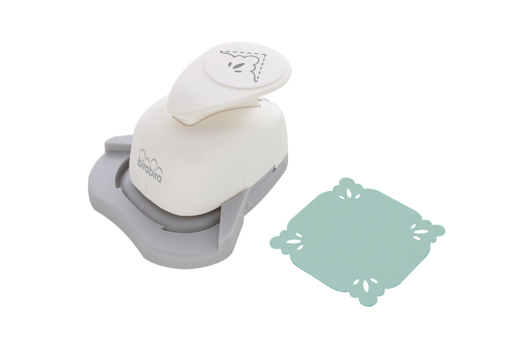 1 inch Concha Lever Action Corner Craft Punch for Paper Crafting Scrapbooking