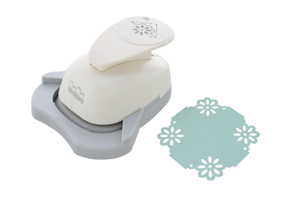 1.5 inch Daisy Shape Paper Craft Lever Corner Punch for Scrapbooking