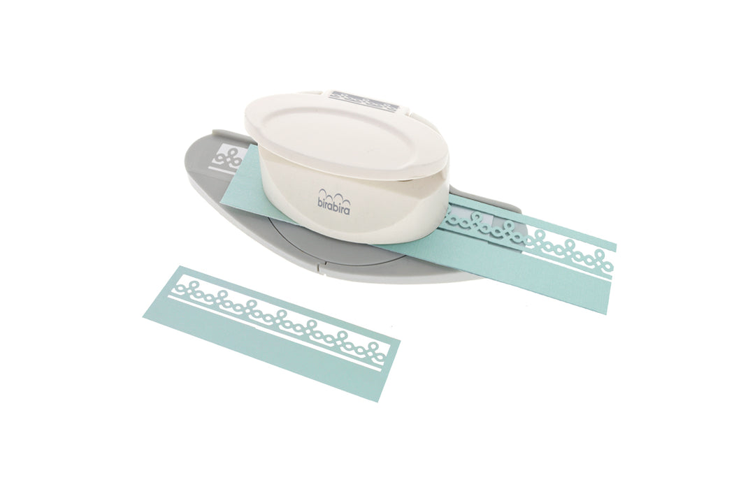 Flora Continuous Border Paper Craft Punch for Scrapbooking Cards
