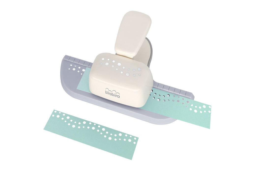 Dot Wave Continuous Border Paper Craft Punch for Scrapbooking Cards Arts