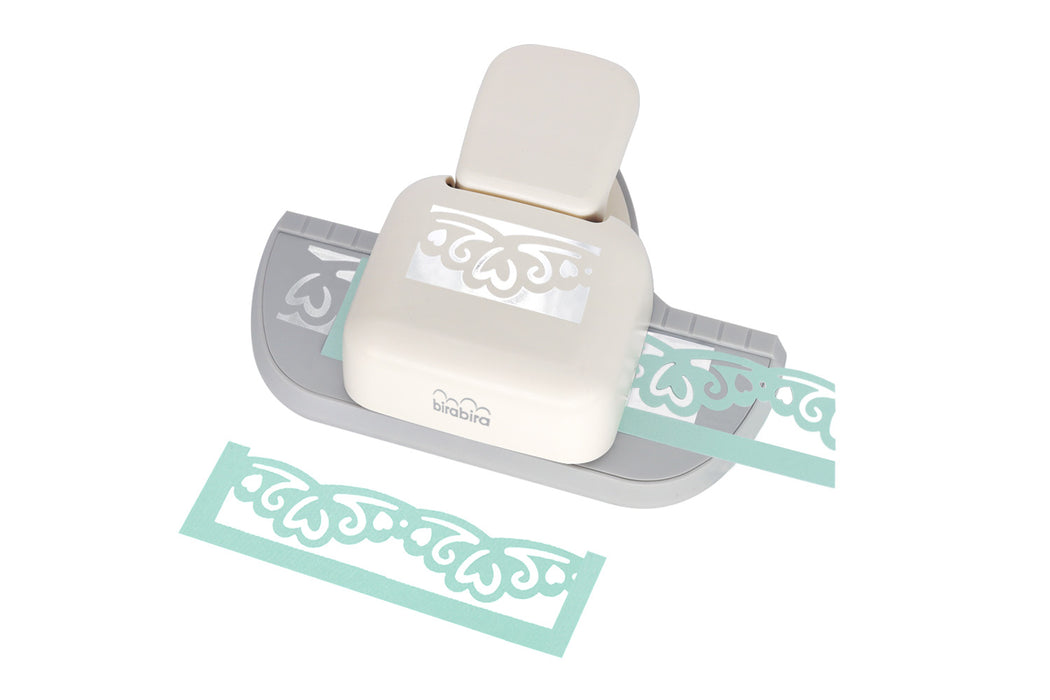 Heart Deep Edger Border Craft Punch, Valentine’s Day Punch, for Scrapbooking