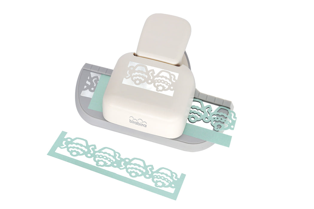Cupcake Chain Deep Edger Border Craft Punch, Birthday Punch, for Scrapbooking