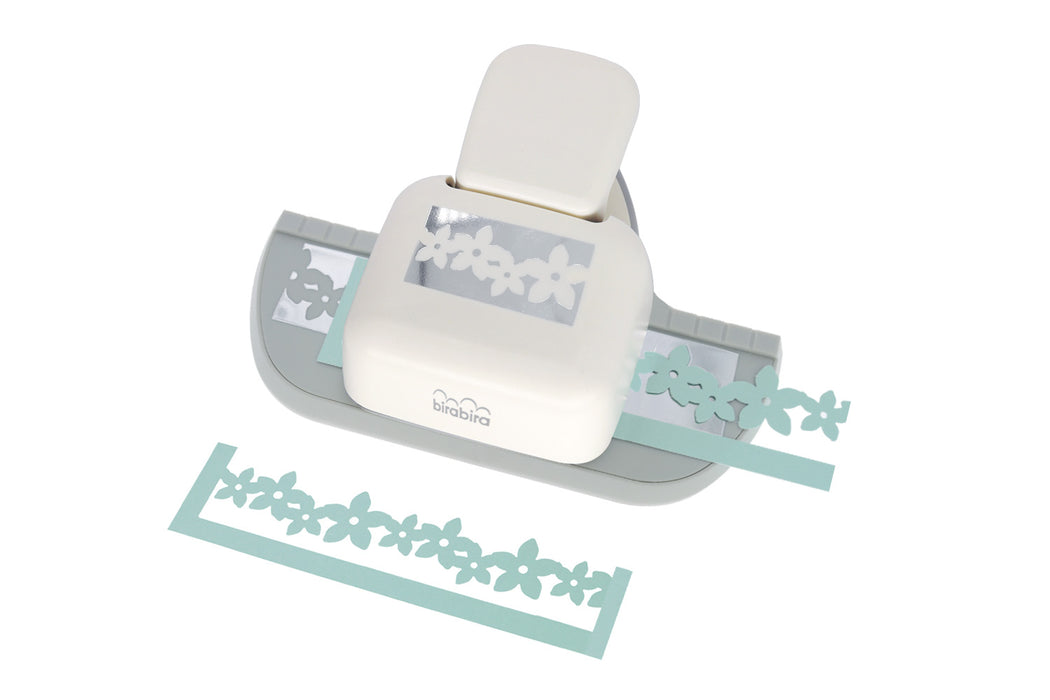 Petal Chain Deep Edger Border Craft Punch for Scrapbooking