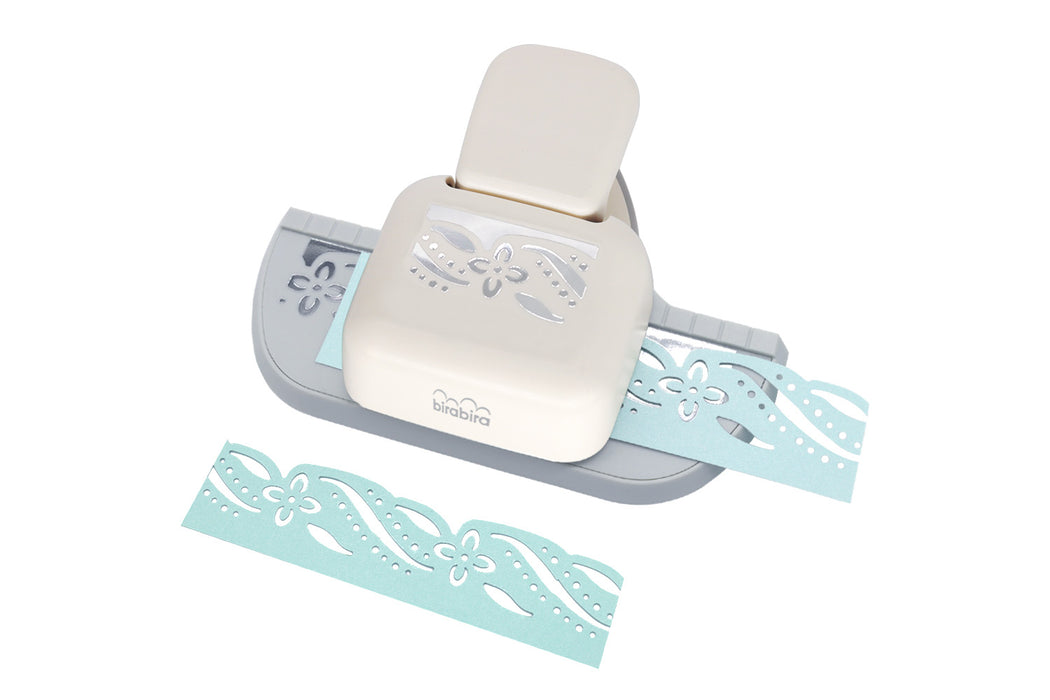 Royal Petal Deep Edger Border Craft Punchfor Scrapbooking